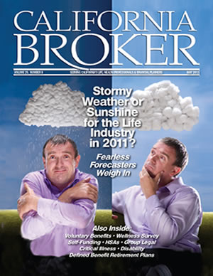May 2011 California Broker Cover Life Insurance