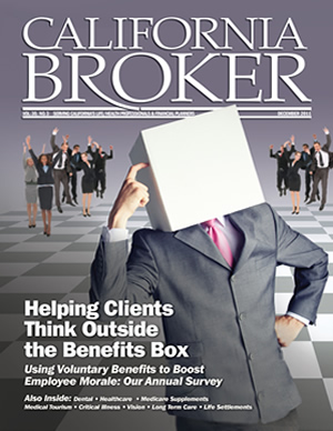 December 2011 California Broker Back Issue