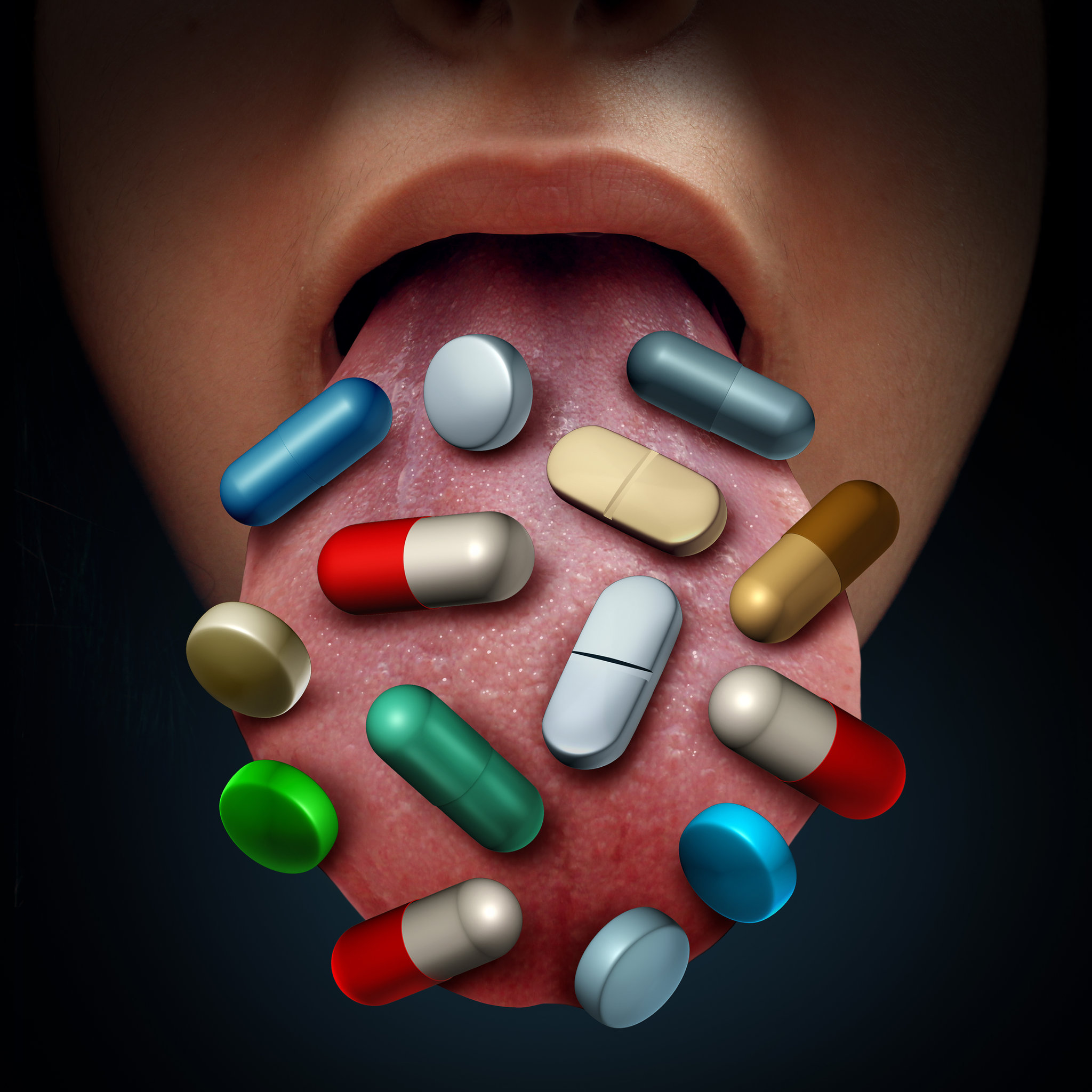 Pills And Medicine
