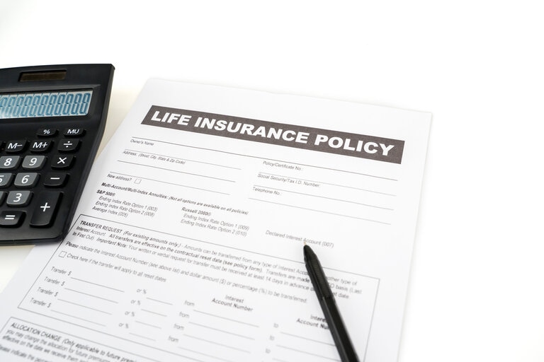 life insurance policy form (1)