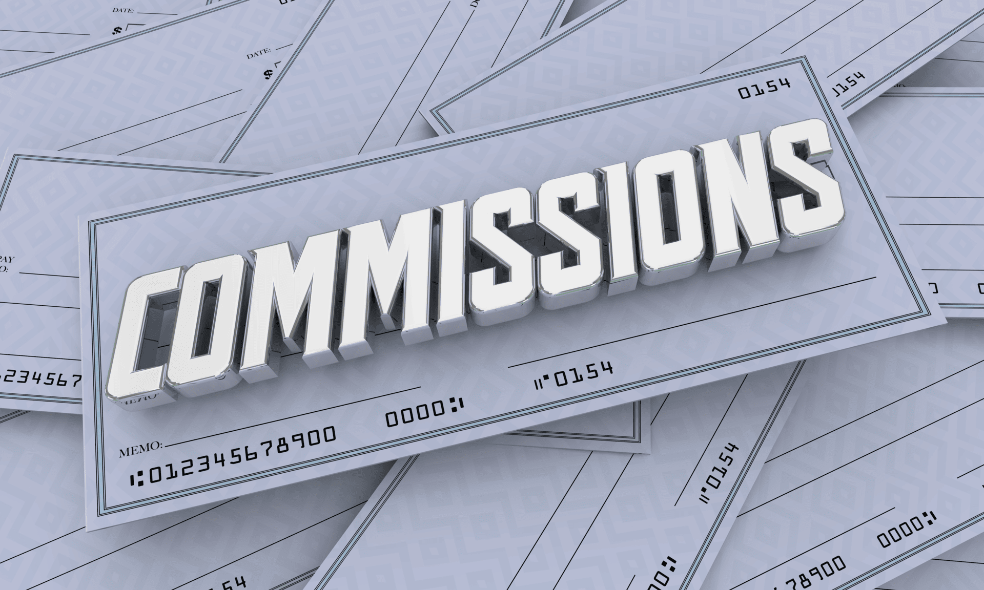 Commission Checks