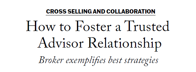 Cross Selling and Collaboration