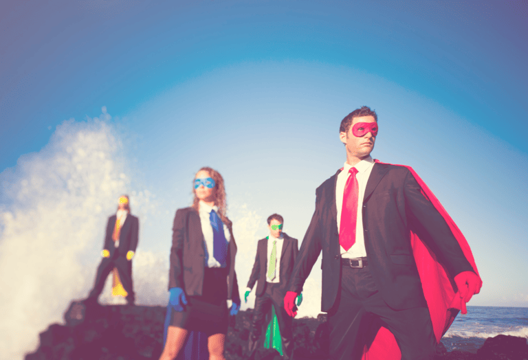 Business superheroes